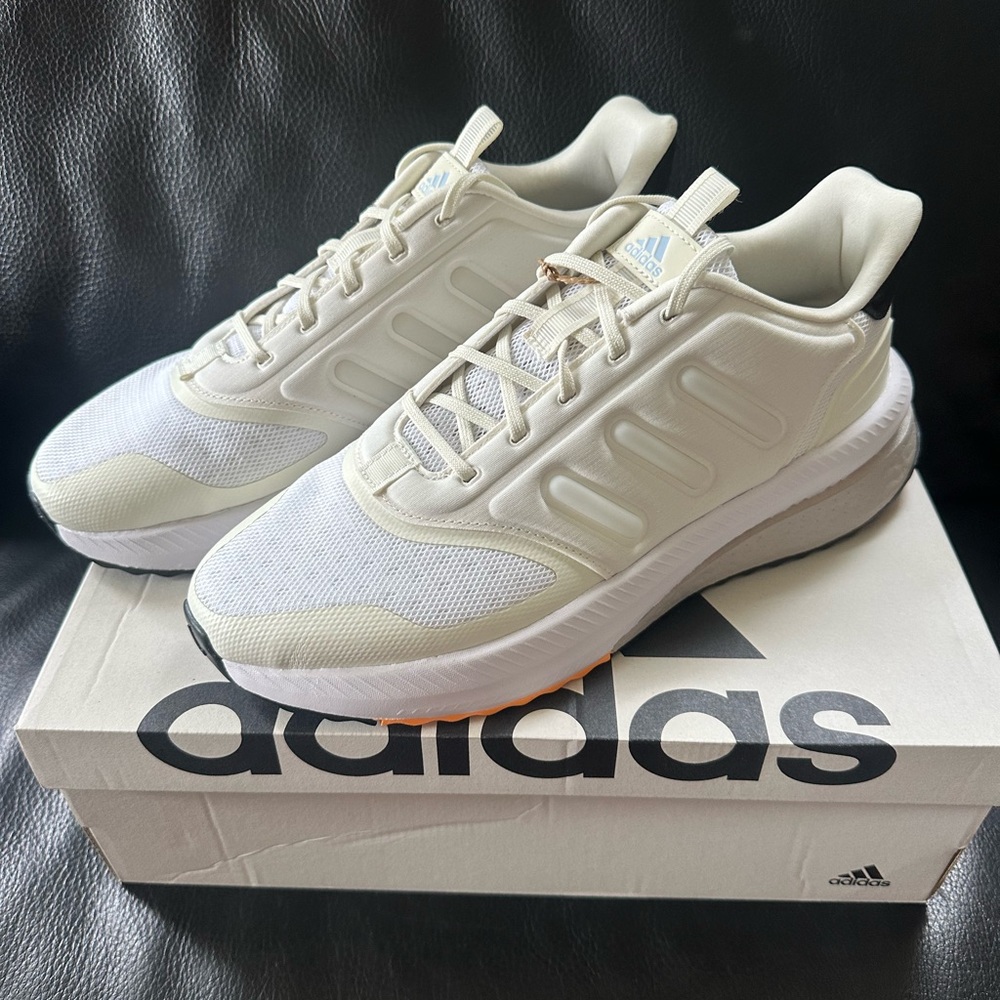 Adidas X_Plrphase Sneakers Light Cream and White Running Shoes Brand New in Box